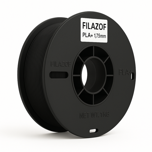 Filazof Siyah Filament PLA+ 1.75mm 1 KG
